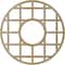Ekena Millwork O'Neal Wood Fretwork Pierced Ceiling Medallion, Hickory, 32"OD x 11 5/8"ID x 1/4"T CMWP32X32X0250ONHI - alternate 5